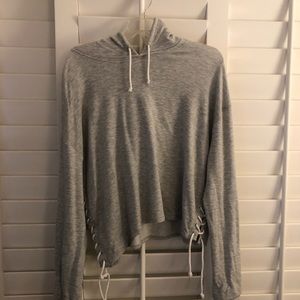 Generation Love Grey hoodie